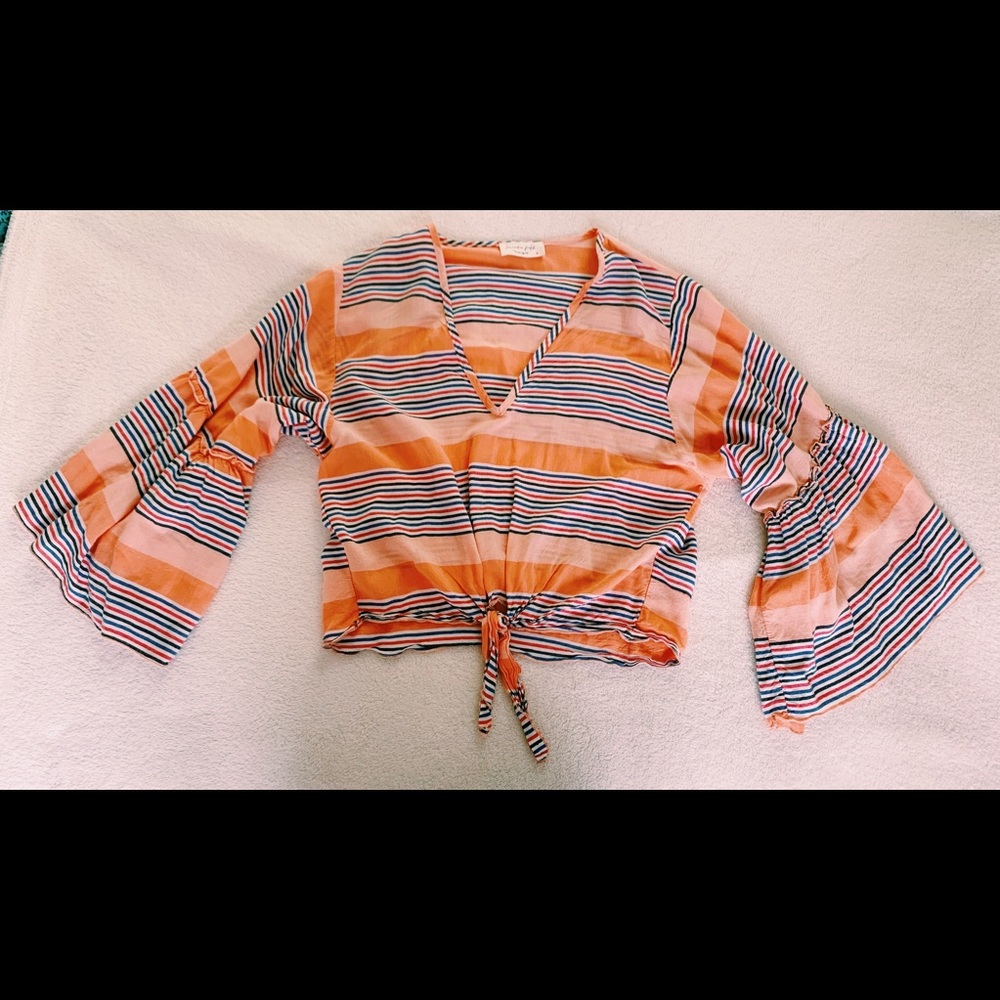 Cropped Summer Blouse